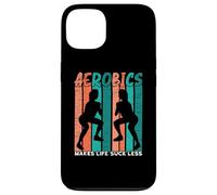 Aerobics Makes Life Suck Less Fitness Aerobics Instructor Case for iPhone 13