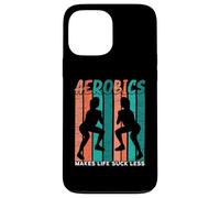 Aerobics Makes Life Suck Less Fitness Aerobics Instructor Case for iPhone 13 Pro Max