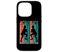 Aerobics Makes Life Suck Less Fitness Aerobics Instructor Case for iPhone 14 Pro