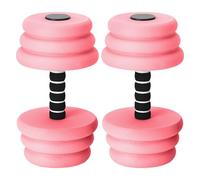 Aerobics Weights, Aquatic Dumbbell Set, 10.83 x 5.91 Inch Foam Swim Trainer, Lightweight Resistance Design for Adults and Kids, Pool Workouts and Recovery Exercises