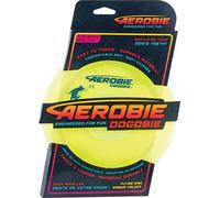 Aerobie Dogobie Disc - Aerodynamic Spoiler Rim Design, Tear & Puncture Resistant, Gentle on Dog’s Mouths, Easy to Throw, Fun Flying Pet Frisbee Dog Toy