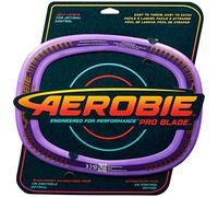 Aerobie Pro Blade, Outdoor Flying Disc Self Levelling Throw Ring for Ages 5+, Purple