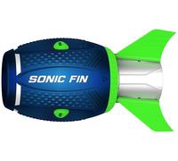 Aerobie Sonic Fin Aerodynamic High Performance Outdoor Football for Kids & Adults