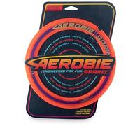 Aerobie Sprint Flying Ring, throw ring, 25.4 cm Diameter, Orange