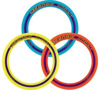 Aerobie Sprint Ring Outdoor Flying Disc - 10 Inches - Magenta