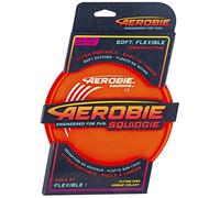 Aerobie Squidgie Disc - 8" Diameter, Spoiler Rim Design for Long, Accurate Flights 2019 Model