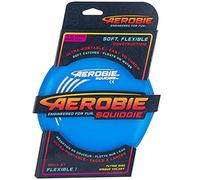 Aerobie Squidgie Disc - 8” Diameter, Spoiler Rim Design for Long, Accurate Flights 2019 Model (Blue)