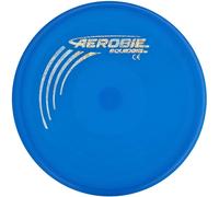 Aerobie Squidgie Disc - Spoiler Rim Design for Long Accurate Flights, Perfect for Learning to Throw & Catch, Fun Frisbee for Kids Teens & Adults, Ages 5+