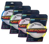 Aerobie Superdisc - Top-Flight Performance and Precision Accuracy, Low Profile Design for Longer Straighter Flights, Safe for Pets, Ages 8+, Red, Green, Yellow Or Blue