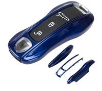 AeroBon 3-Piece Painted Key Fob Cover Compatible with Porsche Key Cover Key Shell (MK2)