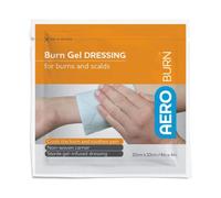 AeroBurn Burn Gel-Infused Dressing, 10cm x 10cm
