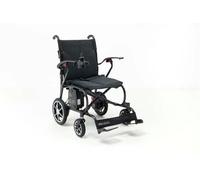 AeroCarbon Lightweight Folding Powerchair - Carbon Fibre Electric Wheelchair, 12kg Ultra-Light Design, Travel-Friendly, 136kg Capacity, Lithium Battery, Attendant Control Optional