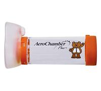 AeroChamber Plus 99XX0247 VHS Device with Mask for Infant, Orange