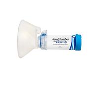 AeroChamber Plus Flow-Vu Anti-Static with Adult Large mask 1 Device