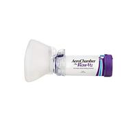 AeroChamber Plus Flow-Vu Anti-Static with Adult Small mask 1 Device