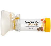 Aerochamber Plus Flowvu Pediatric Size Medium 1 Piece