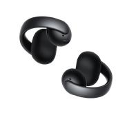 soundcore AeroClip by Anker, Open-Ear Earbuds, Clip-On Headphones, Adaptive Comfort, Clear Calls with 4 Mics and AI, Stable Fit, 12mm Drivers for Crisp Sound, Open-Ring Design (Midnight Black)