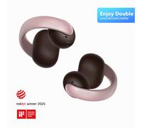 AeroClip | Open-Ear Clip-On Earbuds with Adaptive Comfort Pink