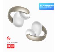 AeroClip | Open-Ear Clip-On Earbuds with Adaptive Comfort Champagne Mist