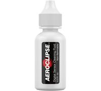 Aeroclipse Optic Cleaning Fluid - Non-Flammable Camera Lens Cleaner and Digital Sensor Cleaning Solution for Coated Lenses, Telescope, Projector and Other Optical Products - Dropper Tip (15ml)