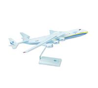 AeroClix Antonov AN-225 Mriya - Model Plane in 1/200 scale - 42cm length - With Stand and Gift Box - Push Together in Seconds, Worlds Largest Aircrafft
