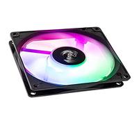 AeroCool 9 cm Case Fan - Black, 12V DC, 1200 RPM, 30 dB Noise Level, Compatible with Desktop, Air Cooling