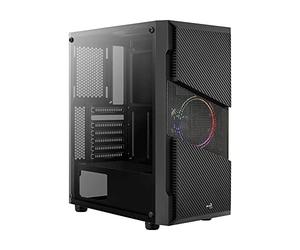 AeroCool ACCM-PV20013.11 Menace Saturn FRGB | ATX PC Case with Glass Window