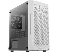 Aerocool Aercool Trinity Mini-Tower V1, Tempered Glass - white