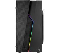 Aerocool Bolt Mini TG Micro-ATX case - black