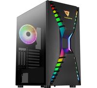 Aerocool ThunderX3 CRONUS ARGB Fan Tempered Glass ATX Gaming PC Case