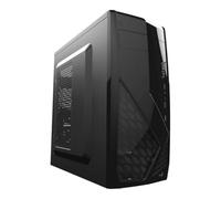 Aerocool CS-1102 Mini Micro ATX Tower Computer Case - Black