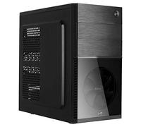 Aerocool CS105BK Micro ATX and Mini-ITX Computer Case Front Fan Black