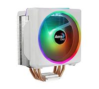AeroCool CYLON4FW, ARGB CPU Cooler, White, TDP 145W, ARGB 12 cm Fan, HCTT 4 Heatpipes