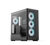Aerocool PC Case D520A-BK V1 – Mid Tower, Black