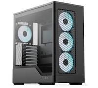 Aerocool D520A Mid Tower Case - Black