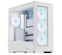 Aerocool D520A Mid Tower Case - White