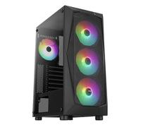 Aerocool Falcon ARGB Midi Tower Black