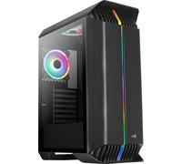 Aerocool Gladiator Duo: RGB ATX Mid Tower Case with Tempered Glass & 3 ARGB Fans