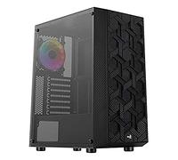 Aerocool Hive-G-BK-v3 Midi Tower Black