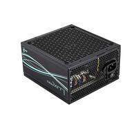 Aerocool LUXPRO550, Power Supply 550W, 80Plus Bronze 230V EU Certified, Efficiency +88%, Japanese Capacitors 105°C, FDB 14cm Fan with APFC Technology, 5 Years Warranty, Black