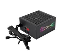 Aerocool LUXPRORGB650M, Semi-Modular RGB 650W Power Supply, 80Plus Bronze +88%, Japanese Capacitors, 14cm FDB Fan with APFC Technology, ARGB Compatible, 5 Years Warranty, Black