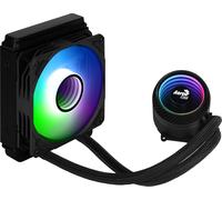 Aerocool MIRAGEL120 CPU Liquid Cooling 12cm ARGB Fan TDP 200W Black