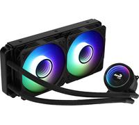 AEROCOOL Mirage L240 240 mm Liquid CPU Cooler - RGB LED, Black