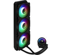 Aerocool MIRAGEL360 Liquid CPU Cooling 3x12cm ARGB Fan TDP 550W Black