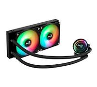 Aerocool Oasis L240 ARGB Black All In One CPU Cooler - 240mm