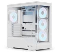 Aerocool P500A Mid Tower Case - White