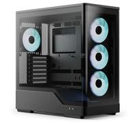 AeroCool P500A-BK V1 Medium Tower Computer Case Black