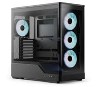 Aerocool P500A Mid Tower Case - Black