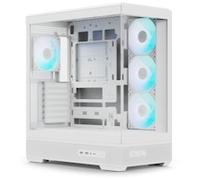 Aerocool P500B Mid Tower Case - White