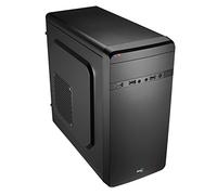 Aerocool QS180 Mini Micro ATX Computer Case with USB 3.0 - Black ACCS-PQ01014.11
